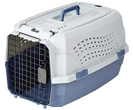 Amazon Basics Two-Door Top-Load Hard-Sided Pet Travel Carrier
